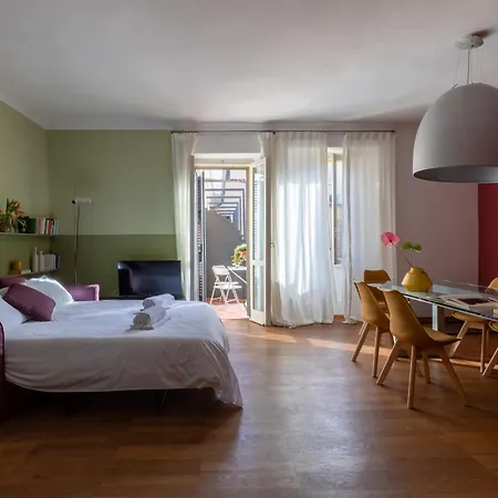 Arco Della Pace Charme Apartman *