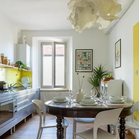 Arco Della Pace Charme Apartman Milánó