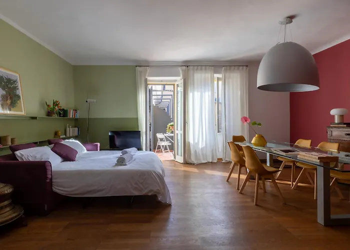 Arco Della Pace Charme Apartament *
