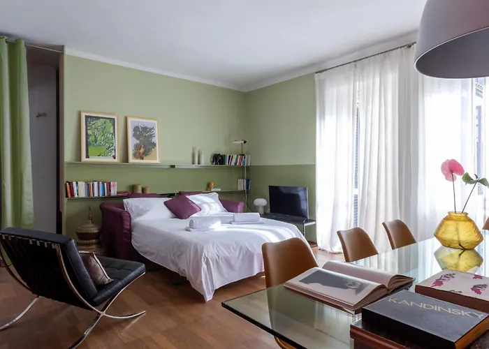 Apartament Arco Della Pace Charme *